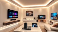 smart entertainment home automation