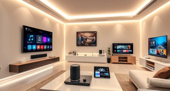 smart entertainment home automation