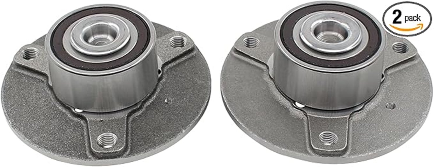 smart fortwo wheel assembly