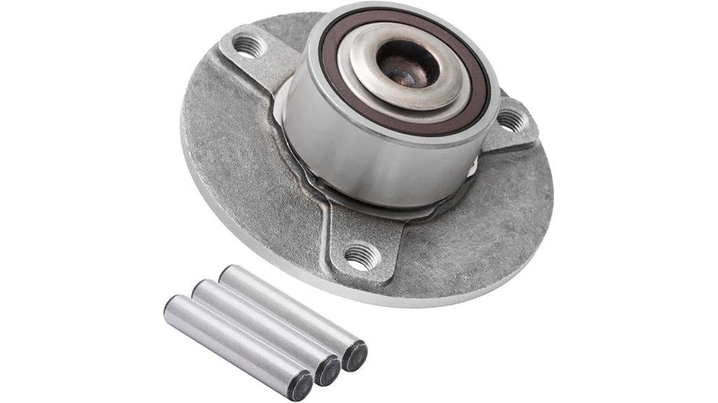 smart fortwo wheel hub