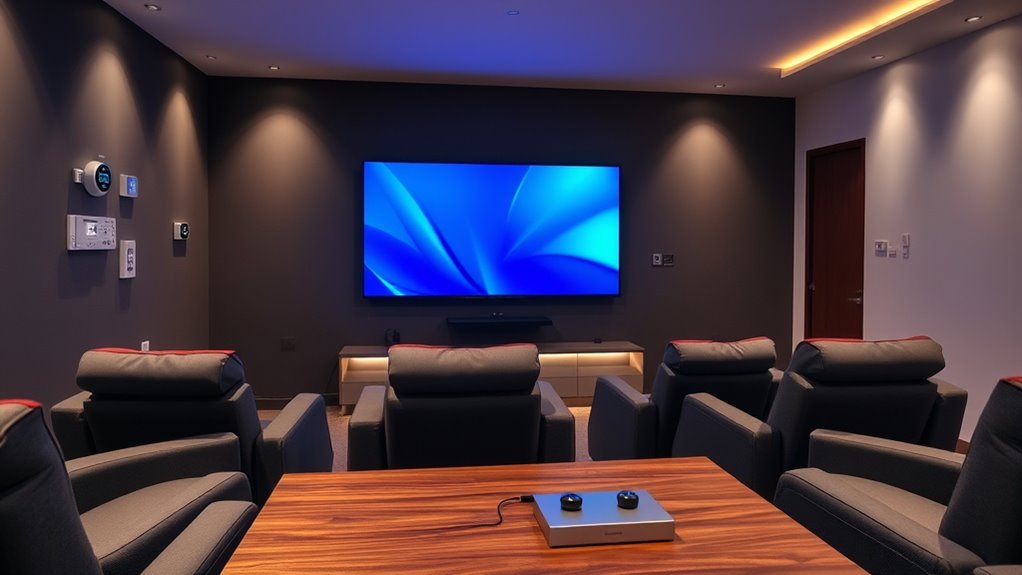 smart home climate control