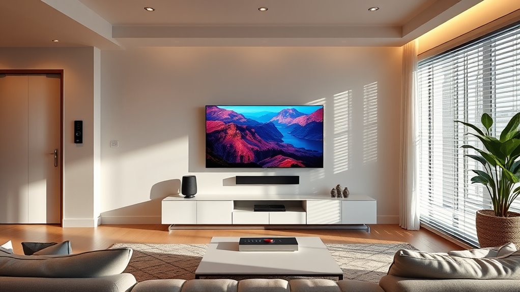 smart home entertainment integration