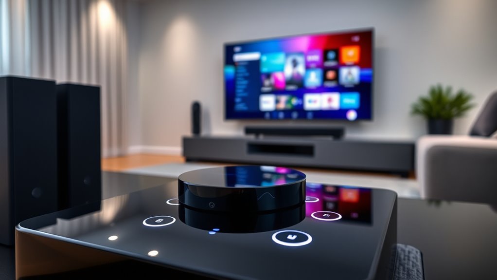 smart home theater hub
