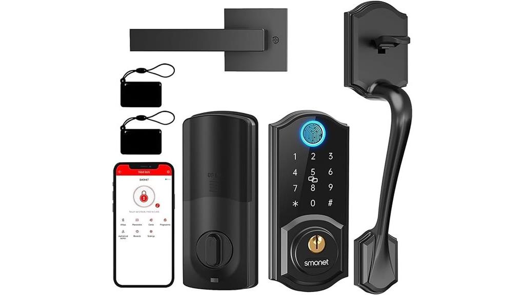 smart keyless front lock