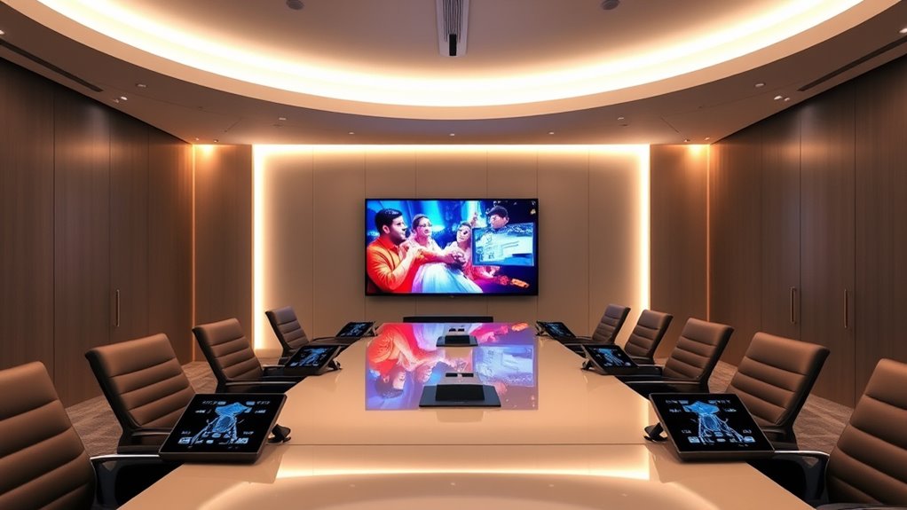 smart lighting enhances av experiences