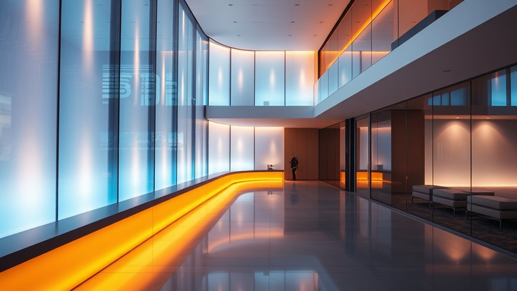 smart lighting optimizes energy