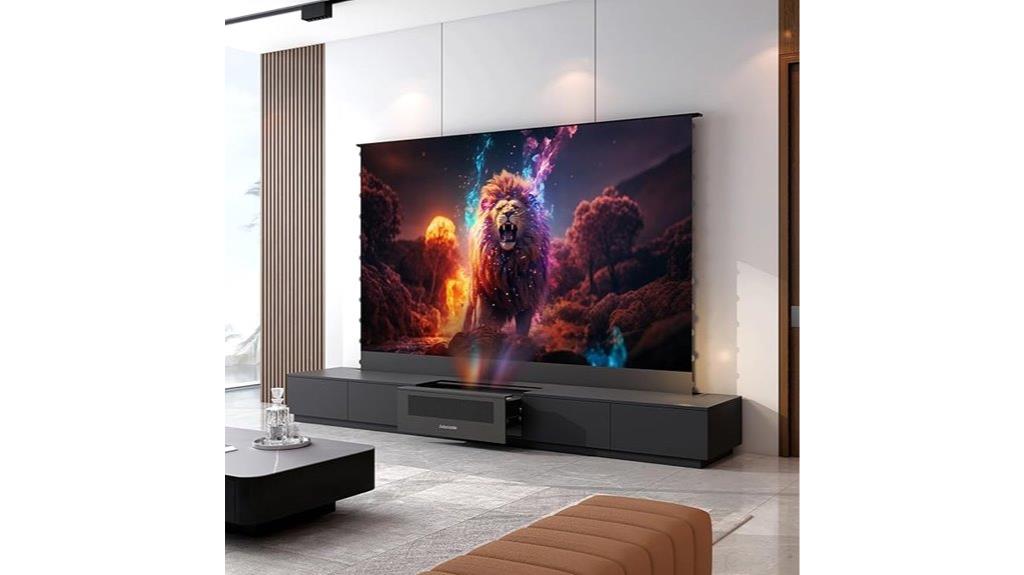 smart motorized laser cabinet