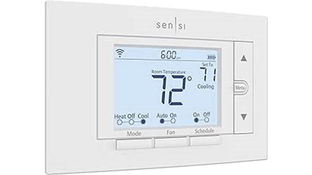 smart precise home climate control