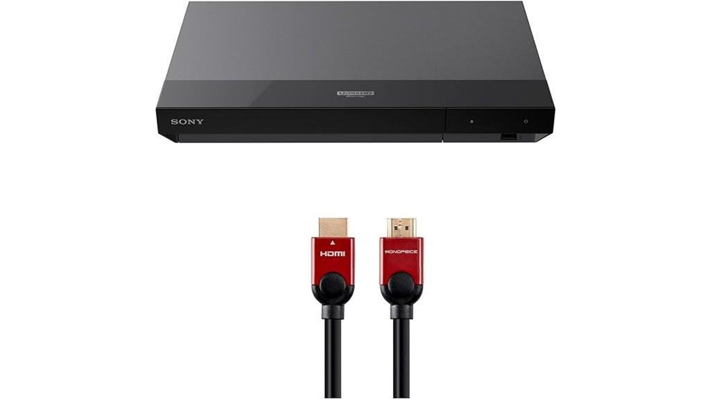 sony 4k blu ray bundle