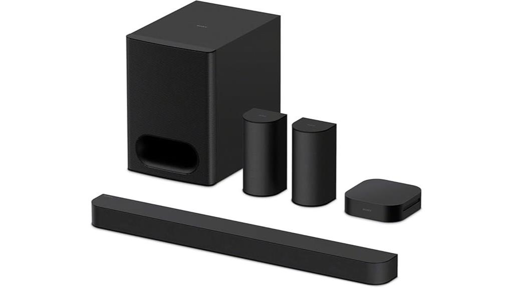 sony 5 1 channel home theater