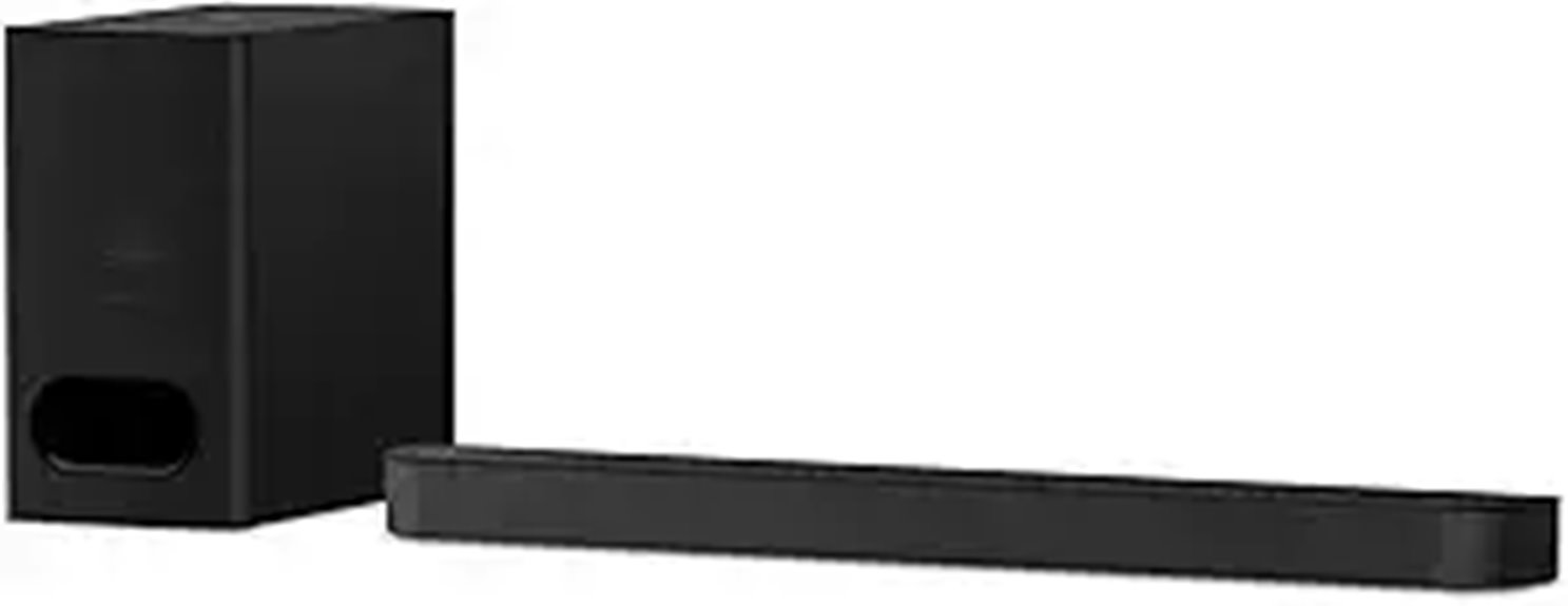 sony bravia soundbar system