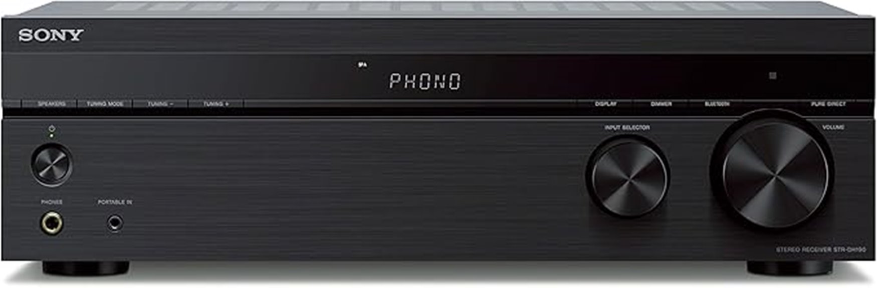 sony stereo receiver with bluetooth