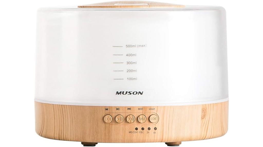 soothing aroma sound machine