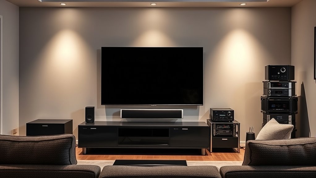 sound clarity and immersion