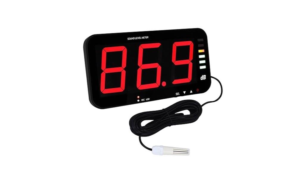 sound level data logger