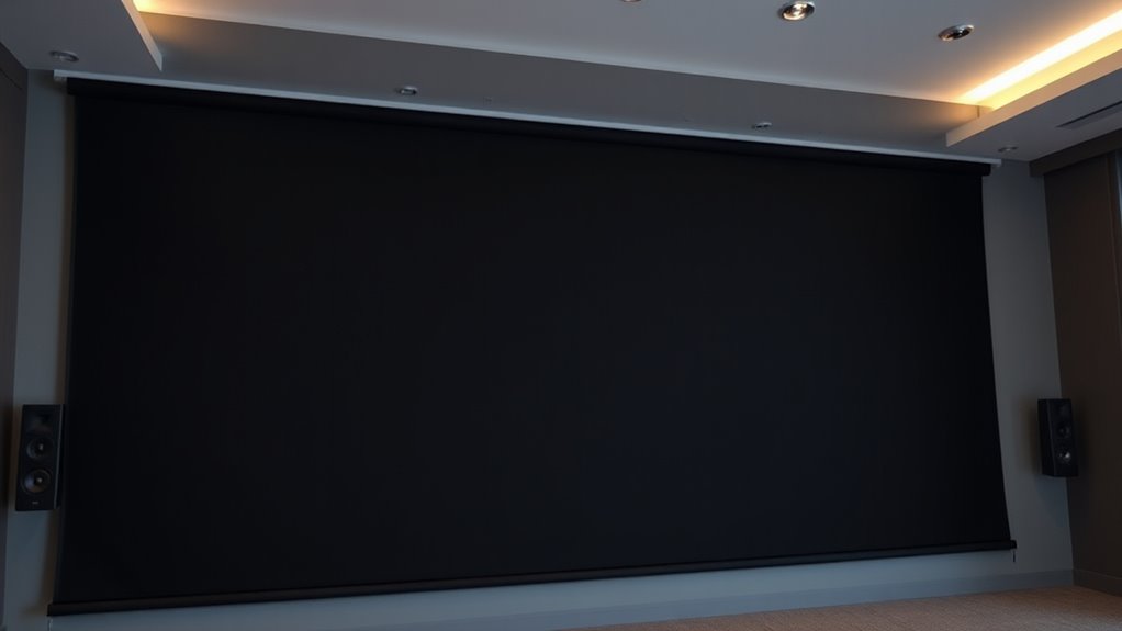sound permeable display technology