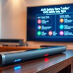 soundbar and avr safety
