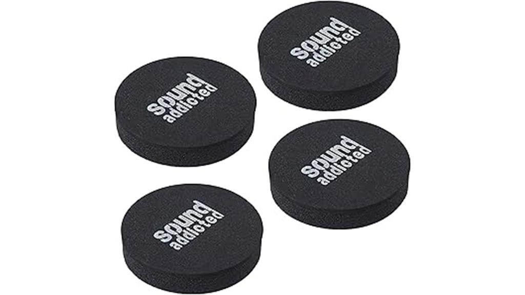 soundbar isolation pad set