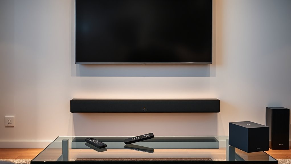 soundbar selection considerations