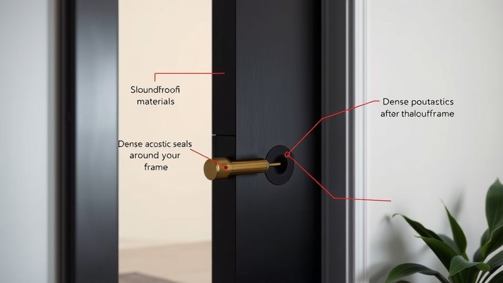 soundproof door kit considerations