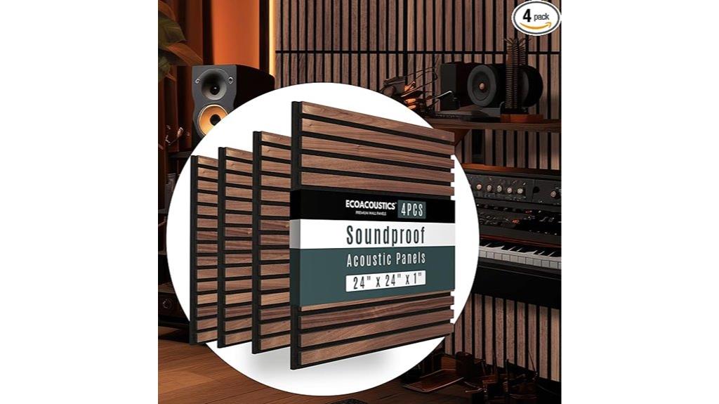 soundproof recording studio panels