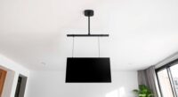 space saving apartment ceiling mounts