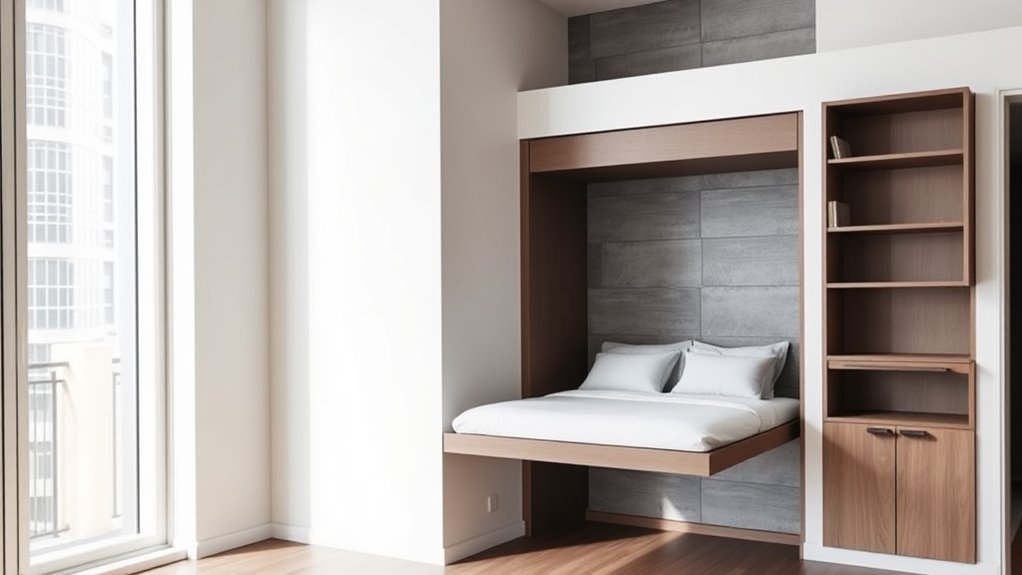 space saving floating furniture ideas