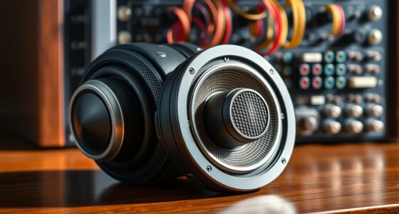 speaker crossover frequency settings