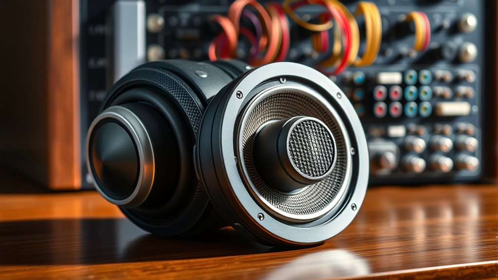 speaker crossover frequency settings