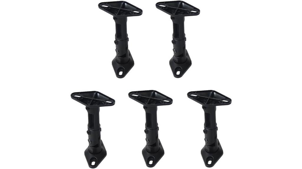 speaker mount bracket set