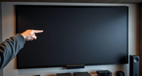 speaker screen troubleshooting guide