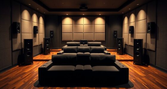 speaker setup and positioning