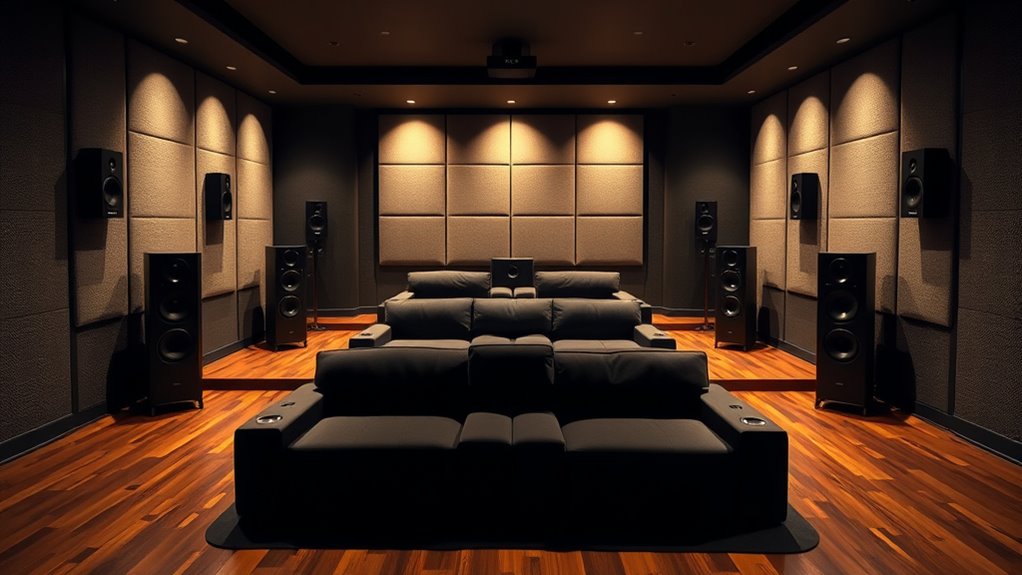 speaker setup and positioning