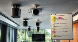 speaker setup and regulations