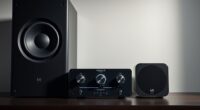 speaker size and bass
