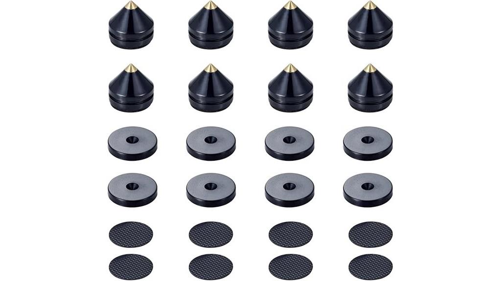 speaker spikes for floors