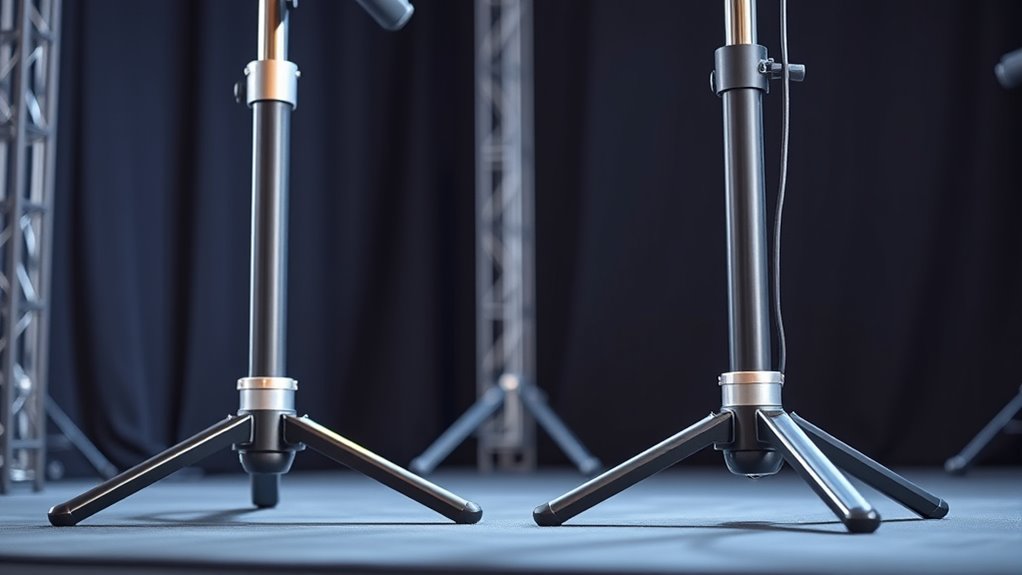 speaker stand selection criteria