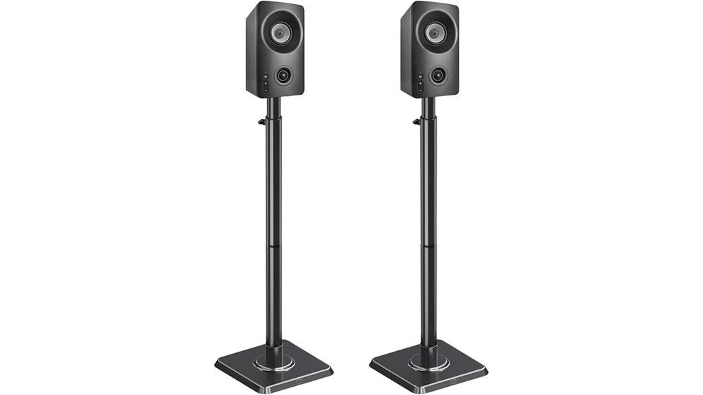 speaker stands for mounting