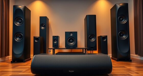 speaker types and configurations