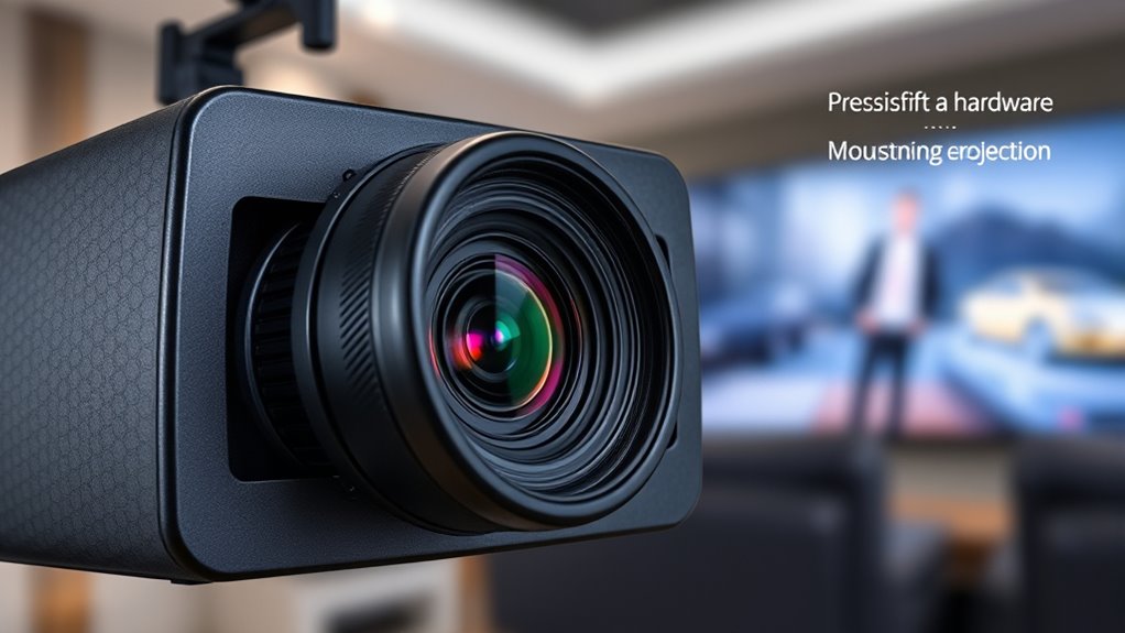 specialized mounting hardware needed