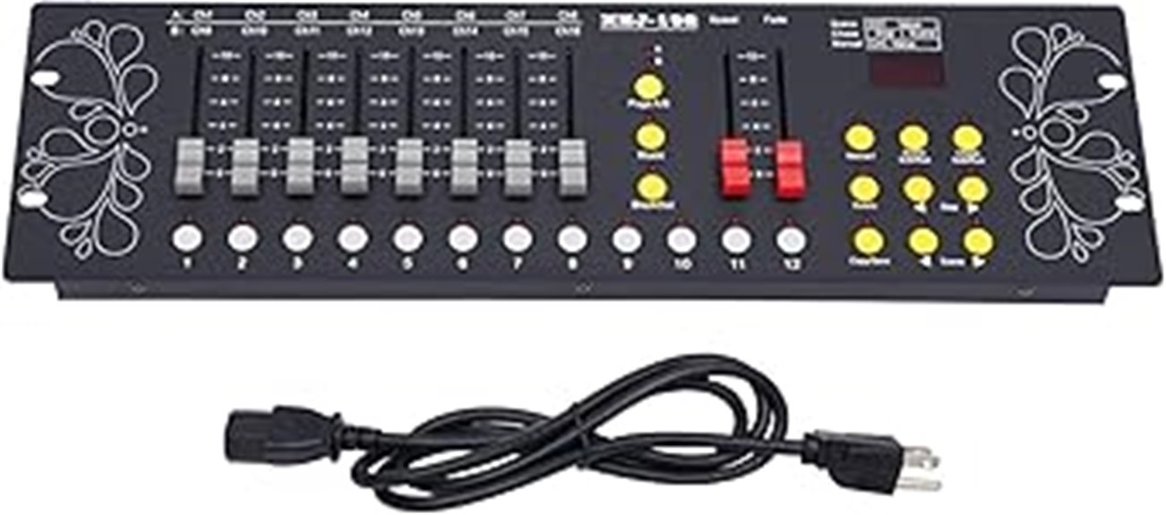 stage lighting control system