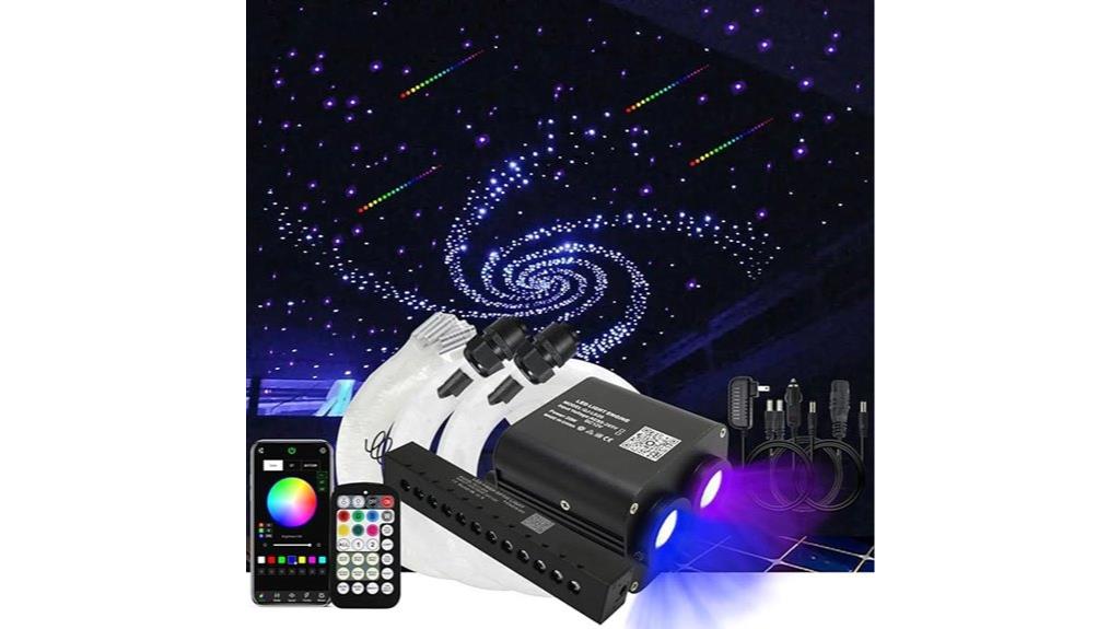 star ceiling fiber kit
