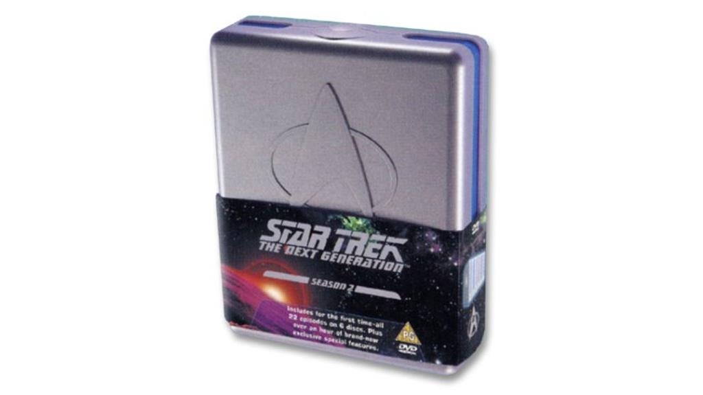 star trek season two box
