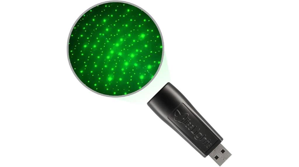 starport usb laser projector