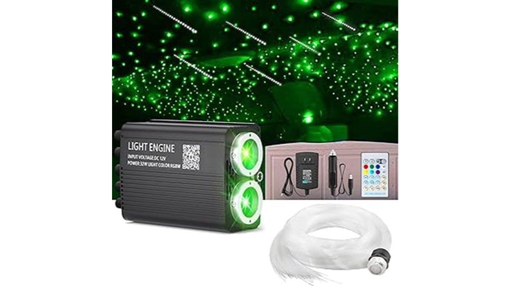 starry music light show