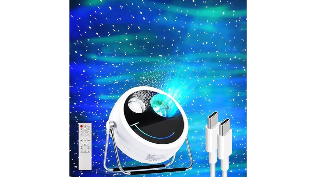 starry night projector with bluetooth