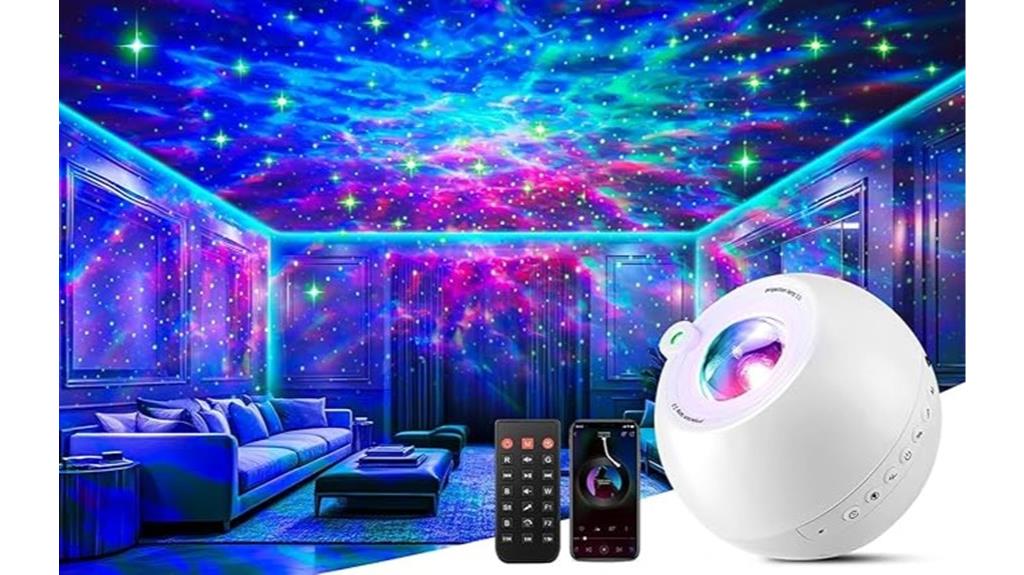 starry night sky projector
