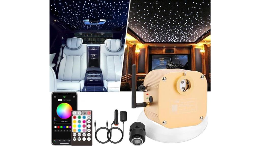 starry sky headliner kit
