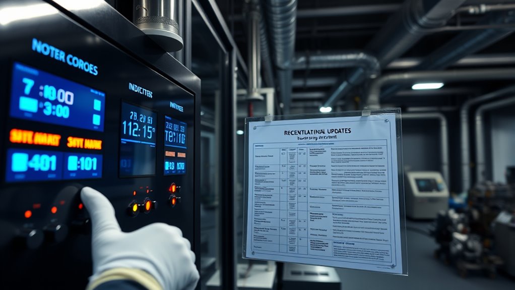 stay updated on regulations