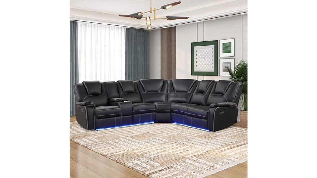 storage led home theater